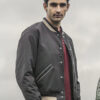 Zain Iqbal Black Jacket