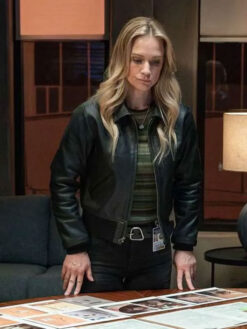 A.J. Cook Black Jacket