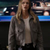 A.J. Cook Gray Jacket