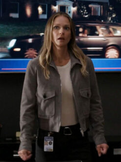 A.J. Cook Gray Jacket