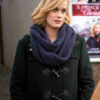 Abigail Hawk Green Coat