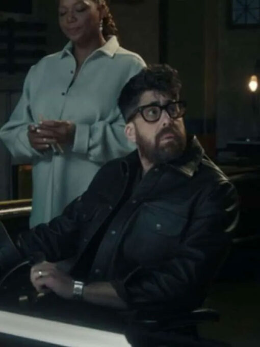 Adam Goldberg Black Jacket