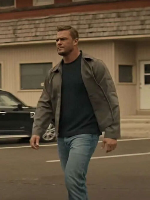 Alan Ritchson Cotton Jacket