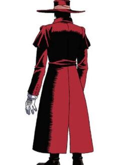 Alucard Red Trench Coat