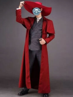 Alucard Trench Red Coat