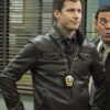 Andy Samberg Brown Jacket