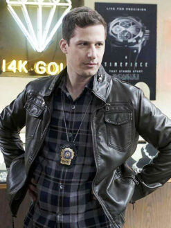 Andy Samberg Leather Jacket