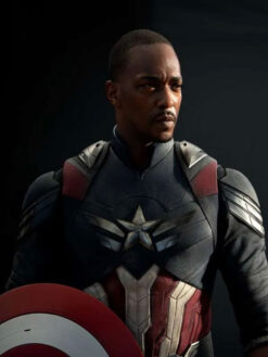 New Captain America Costume Jacket