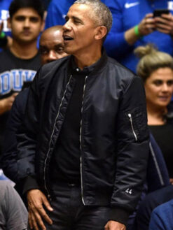 Barack Obama Black Jacket