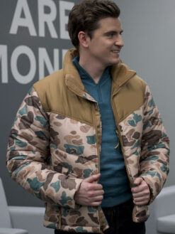 Billy Harris Camo Jacket