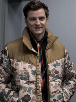 Billy Harris Camo Puffer Jacket