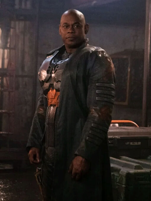 Bokeem Woodbine Black Coat