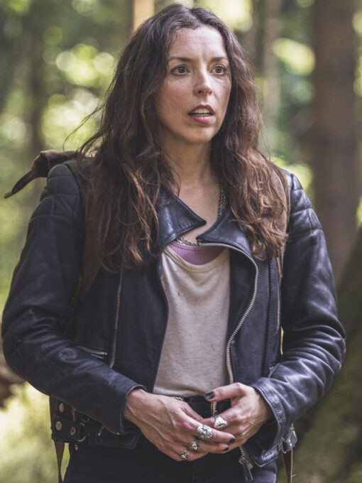 Bridget Christie Black Jacket