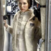 Carrie Fisher White Vest