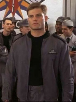 Casper Van Dien Gray Jacket