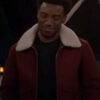 Chibuikem Uche Maroon Jacket