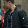 Chris Walley Black Jacket