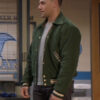 Christian James Green Jacket