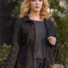 Christina Hendricks Black Jacket