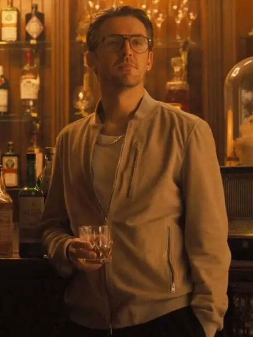 Dan Stevens Beige Jacket