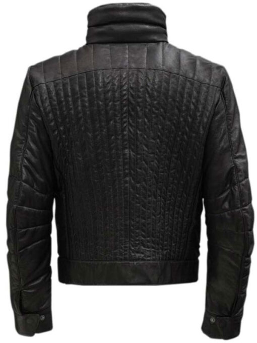 Darth Vader Black Leather Jacket