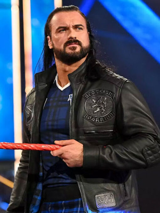 Drew McIntyre Black Jacket