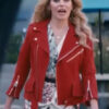 Elizabeth Banks Red Jacket