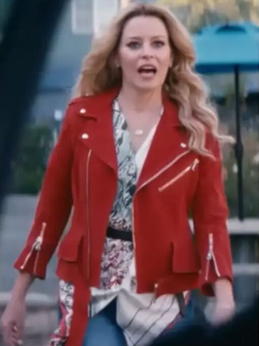 Elizabeth Banks Red Jacket