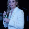 Elizabeth Banks White Blazer