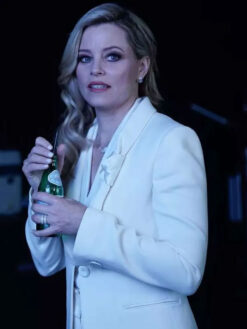 Elizabeth Banks White Blazer