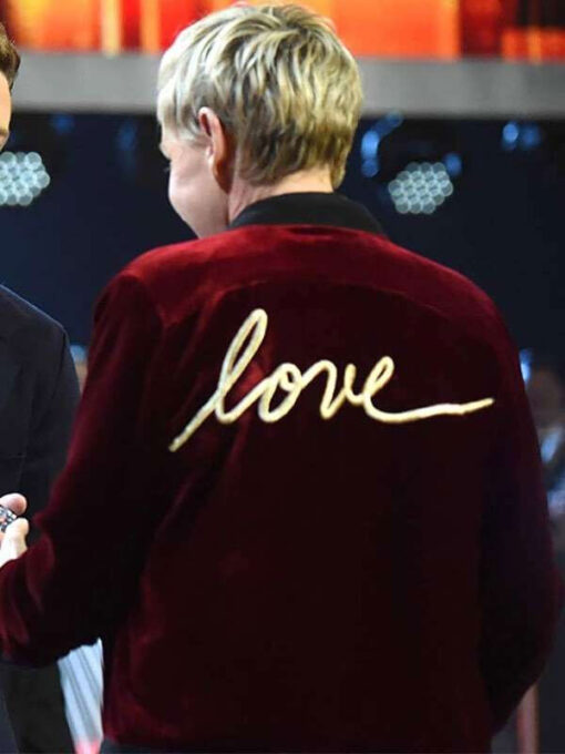 Ellen Degeneres Love Jacket