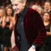 Ellen Degeneres Maroon Jacket