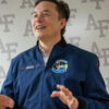 Elon Musk Blue Jacket