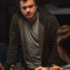 Emile Hirsch Black Hoodie