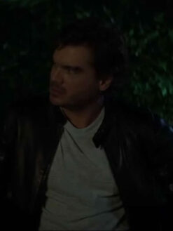 Emile Hirsch Black Jacket