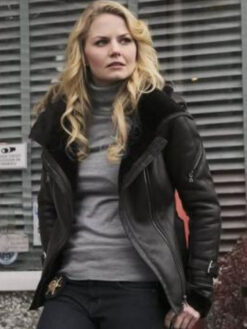 Emma Swan Black Jacket