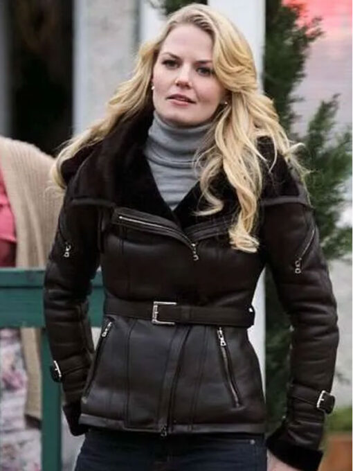 Emma Swan Leather Jacket