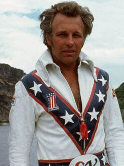 Evel Knievel White Jacket