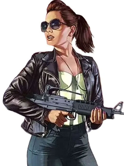 Female Protagonist Black Jacket