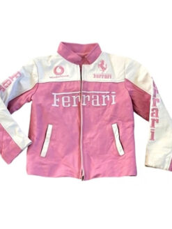 Ferrari Women Pink Jacket