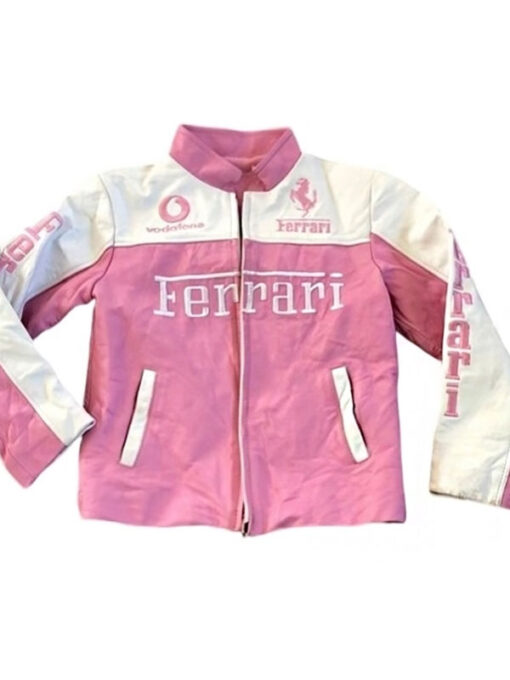 Ferrari Women Pink Jacket