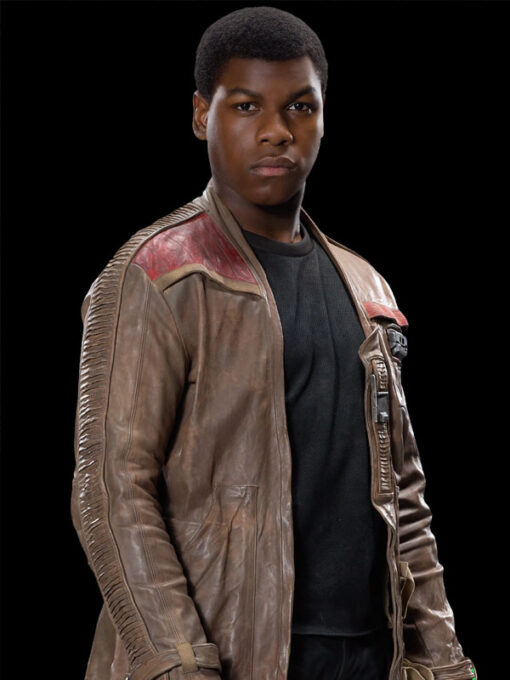 Finn Leather Brown Jacket