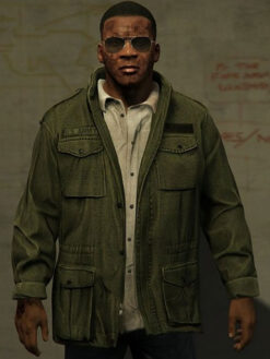 Franklin Clinton Green Jacket