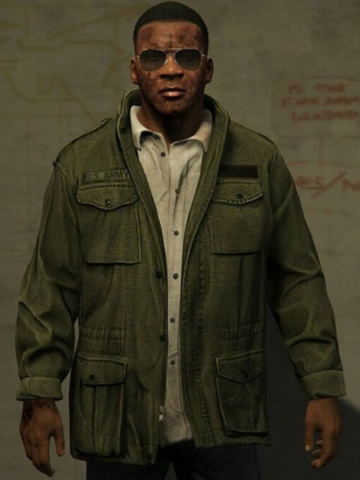 Franklin Clinton Green Jacket