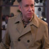 Fred Armisen Beige Coat