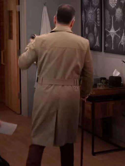 Fred Armisen Beige Trench Coat