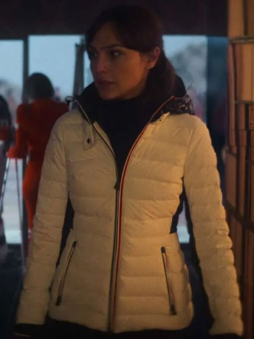 Gal Gadot Puffer Jacket