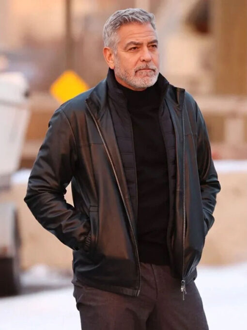 George Clooney Black Jacket