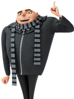 Gru Black Jacket