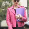 Gwen Stefani Pink Jacket